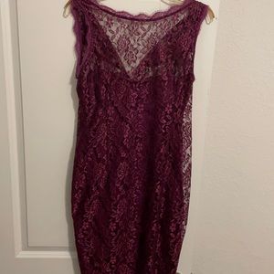 Lace Midi Dress